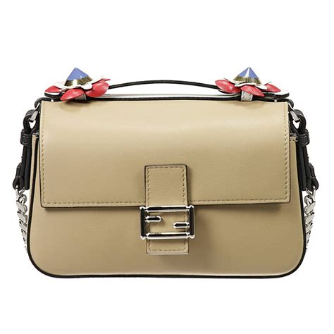 borse fendi con tracolle a fiori|pochette donna fendi.